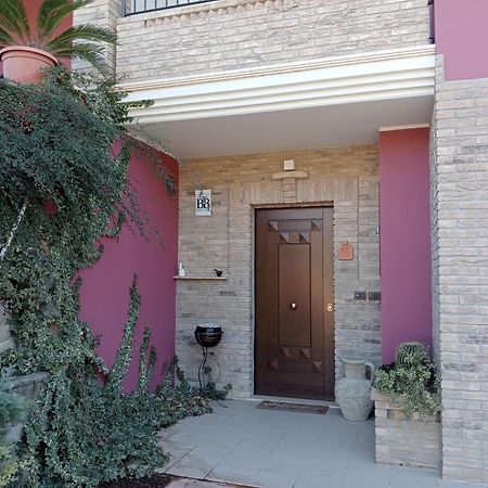 B&B Villa Passero Torricella Sicura Kültér fotó