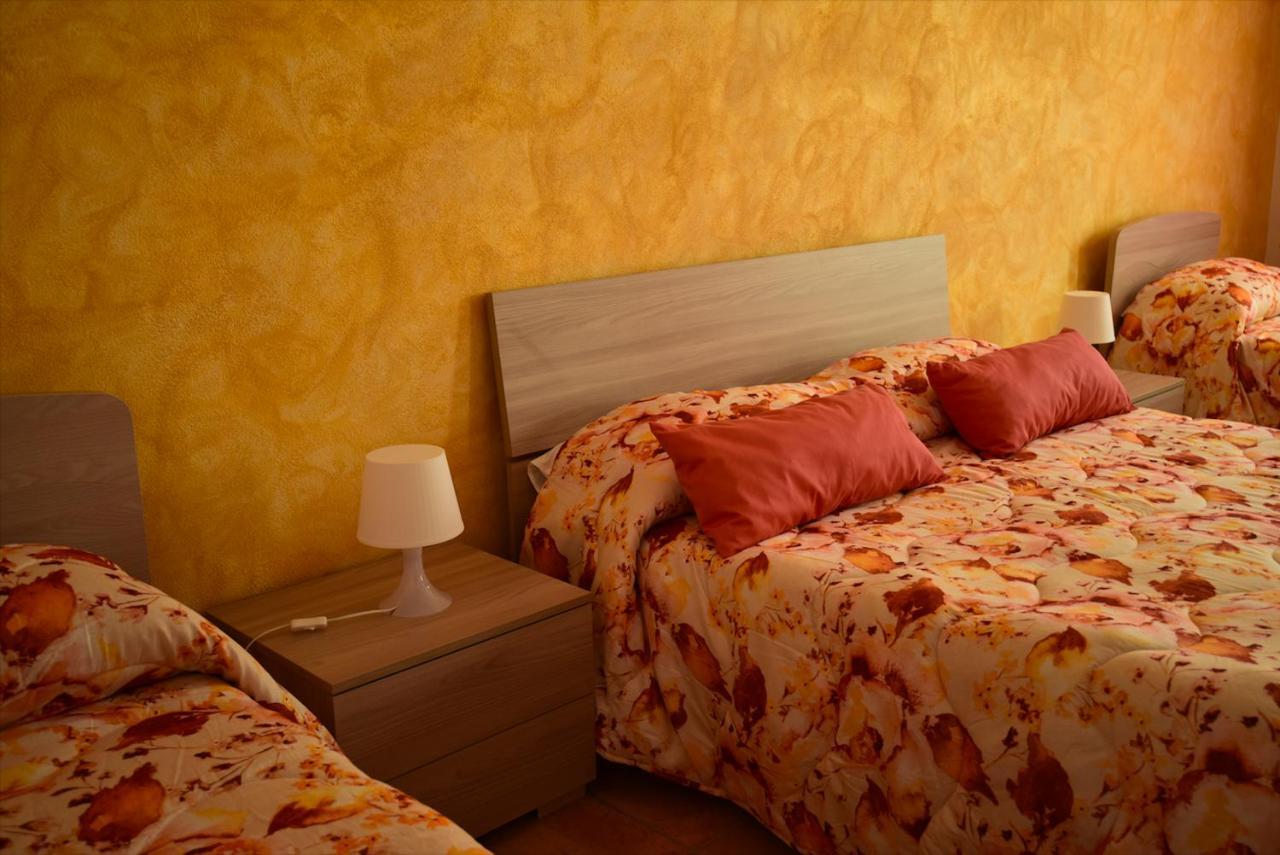 B&B Villa Passero Torricella Sicura Kültér fotó