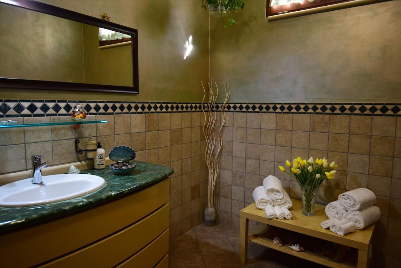 B&B Villa Passero Torricella Sicura Kültér fotó