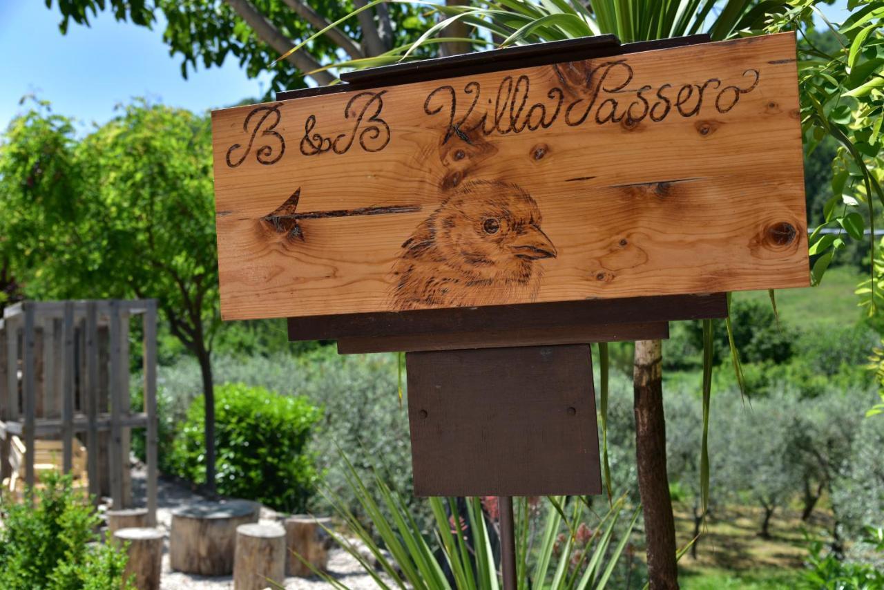 B&B Villa Passero Torricella Sicura Kültér fotó