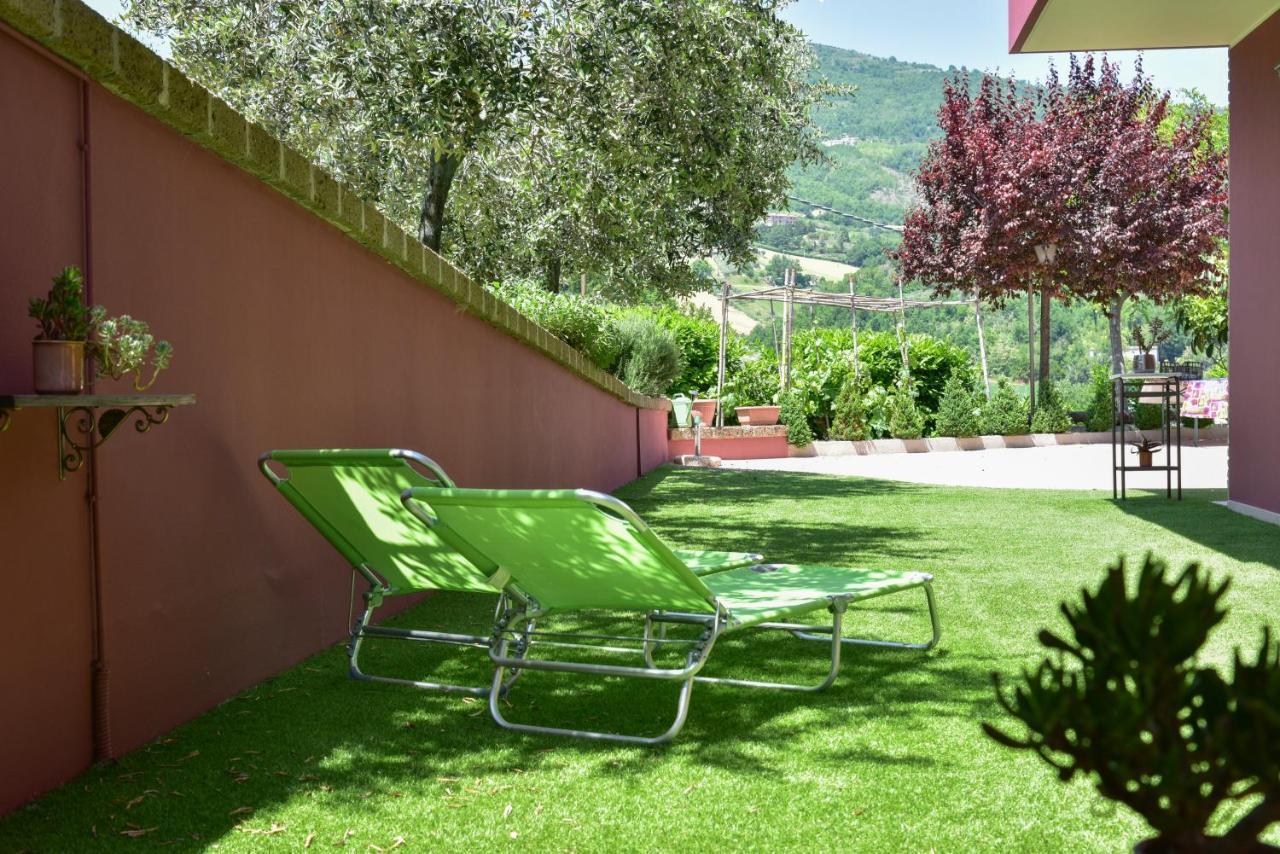 B&B Villa Passero Torricella Sicura Kültér fotó