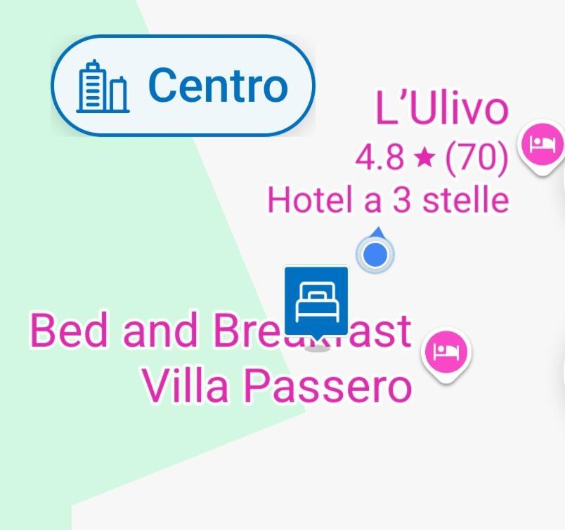 B&B Villa Passero Torricella Sicura Kültér fotó